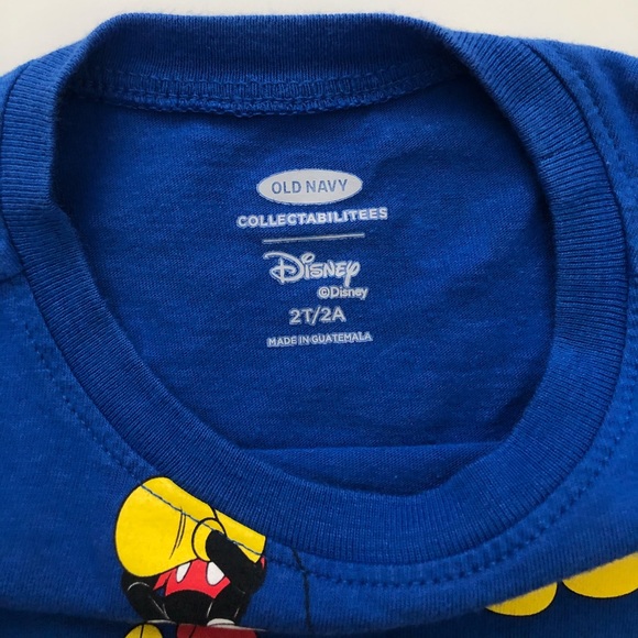 Disney toddler Boy shirt Size 2T - Picture 5 of 5